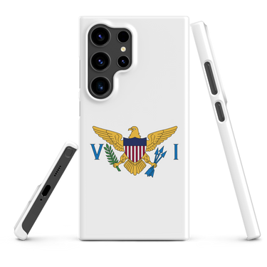 Virgin Islands Flag Snap case for Samsung®